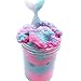 Kanzd Mermaid Mixing Cloud Slime Putty Scented Stress Kids Crystal Clay Toy (E#)