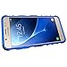 J7 Case,Galaxy J7 Case(2016 Version),K-Xiang(Armor Series) Heavy Duty Protection Hybrid Shockproof Dual Layer Protective Case Cover With Stand for Samsung Galaxy J7 (Lake Blue)