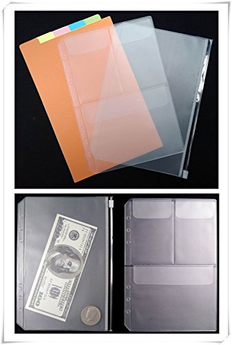 image for Freude Index Dividers-Binder Index Table(Vertical Tabs for Binders+PVC