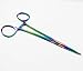 Multi Color Rainbow Mosquito Hemostat Forceps 6.25