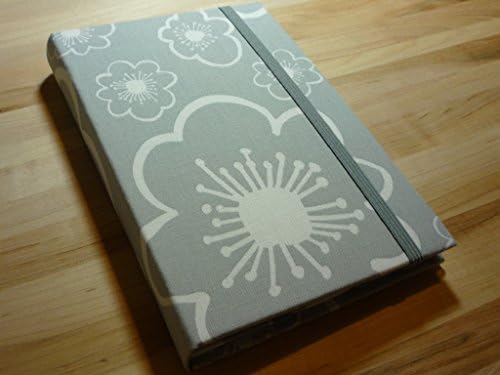 Coast Flowers in Grey eReader and Tablet Cover for Kindle, iPad Mini, Samsung Galaxy Tab and Kobo Aura One