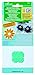 CLOVER 8492 Kanzashi Flower Maker Gathered Petal Quilt Pattern, X-Small
