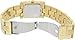 GUESS Women's U0128L2 Yellow Gold-Tone Crystal Watch