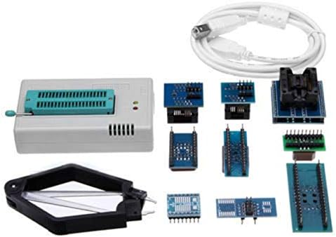 Smartlove1P Portable Mini Pro TL866CS USB BIOS Universal Programmer Kit with 9 Pcs Adapter High Speed Program Programmer