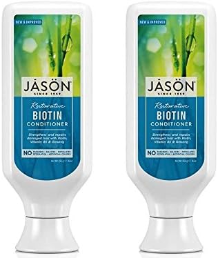 (2 Pack) - Jason Bodycare - Organic Biotin Conditioner | 473ml | 2 PACK BUNDLE