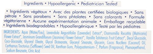 Live Clean Baby Calming Bedtime Bubble Bath & Wash, 10 Fluid Ounce