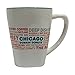 Dunkin Donuts Limited Edition Destination Mugs - New York - Boston - Florida - Chicago (Chicago)