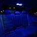 Partsam LED Interior Light Package Lighting Bulbs Kit fit Replacement for Ford F-150 2014 2013 2012 2011 2004-2010 -Blue 7Pcs