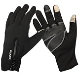 CAMTOA Unisex Outdoor Sports Gloves Touchscreen Gloves Tactical Mittens with Exquisite Design for Cycling Hiking Military Motorcycle,Medium