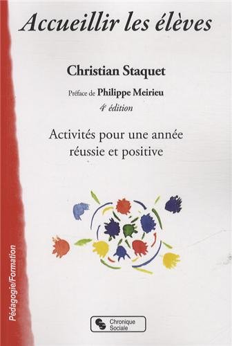 Accueillir les élèves