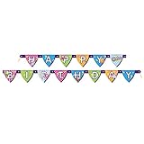 Unique Shopkins Birthday Banner, 6'
