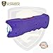 Police Stun Gun Heavy Duty Purple Taser Flashlight Combo Pepper Spray Key chain Defense Kit. High Volt Rechargeable Tazer .5oz OC CS Tear Gas Deference Spray & UV Dye Police Formula Made In USA