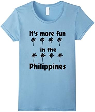 Womens filipino pride clothing gifts t shirt Medium Baby Blue
