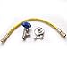 Atoplee 2pcs AC Charging Hoses Refrigerant R12 R22 Air Conditioning Refrigeration Set