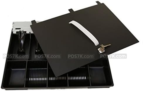 SAM4S Cash Drawer Insert Money Tray 57 - 5 Bills and 5 Coins with LOCKING LID