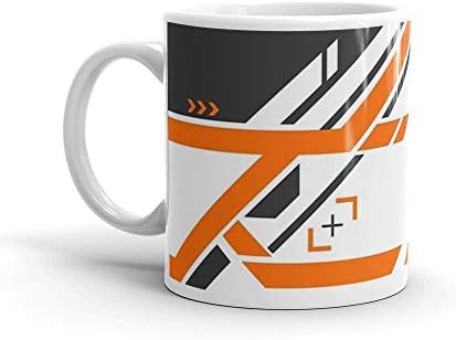 CSGO | Asiimov Pattern v2. 11 Oz Fine Ceramic Mug With Flawless Glaze Finish. 11 Oz Mugs Makes The Perfect Gift For Everyone