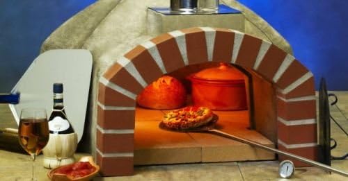 Forno Bravo Casa2G 80 Indoor / Outdoor 32" Gas Pizza Oven Kit - NG