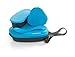 Light My Fire 6-Piece BPA-Free Lunch Kit with Plate, Bowl, Storage Boxes and Spork, Cyan
