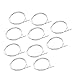 Musiclily 1650mm Plastic Acoustic Guitar Binding Purfling Strip for Acoustic Classical Guitar, White(Pack of 10)
