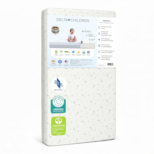 Delta Children Refresh 2-Stage Mattress