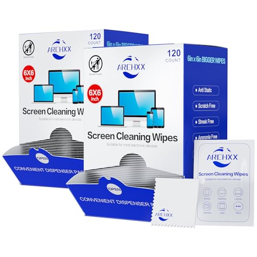 ARCHXX Screen Wipes