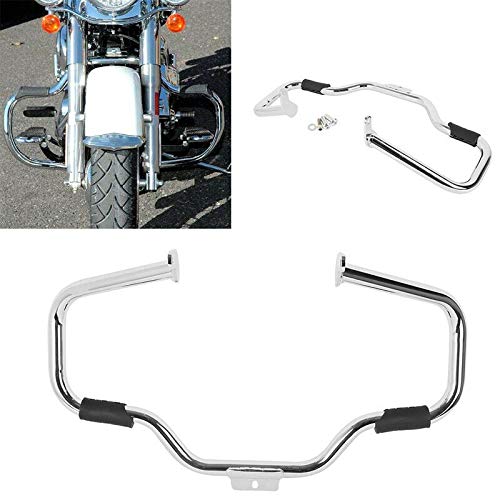 TCMT Engine Highway Mustache Crash Guard Bar Fits For Harley HERITAGE SOFTAIL FLSTNSE FLSTN FLSTF 2000 2001 2002 2003 2004 2005 06 07 08 09 10 2011 2012 2013 2014 2015 2016 2017