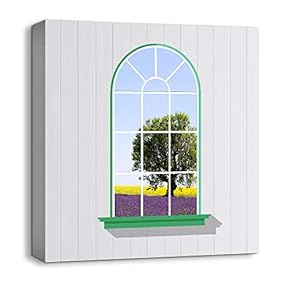 Arch Theme Painting Artwork for Home Framed