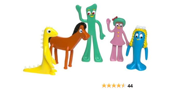 gumby and pokey toys