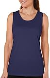 Coral Bay Petite Solid Tank Top Small Petite