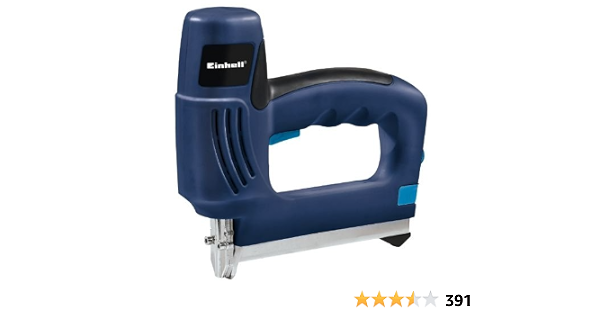 Einhell BT-EN 30 E - Grapadora eléctrica, 30 disparos por minuto, color  azul : Amazon.es: Bricolaje y herramientas