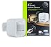 GE Enbrighten Z-Wave Plus Smart Motion Sensor, Table, Shelf, or Wall Mount, On/Off after No Motion is Detected, 180 Degree Detection Range, Scene Activation, Works with SmartThings, Wink, 34193