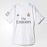 Adidas Mens Real Madrid Home Replica Soccer Jersey