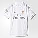 adidas Mens 2015 Real Madrid Home Jersey (2XL)