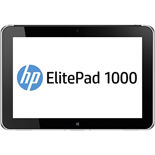 HP J6T90AW ElitePad 1000 G2 128 GB Net-tablet PC - 10.1 inch - Wireless LAN - Intel Atom Z3795 1.59 GHz - Silver - 4 GB RAM - Windows 8.1 Pro 64-bit - Slate - 1920 x 1200 Multi-touch Screen Display - Bluetooth HP J6T90AW ElitePad 1000 G2 128 GB Net-tablet PC - 10.1 inch - Wireless LAN - Intel Atom Z3795 1.59 GHz - Silver - 4 GB RAM - Windows 8.1 Pro 64-bit - Slate - 1920 x 1200 Multi-touch Screen Display - Bluetooth