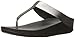 FitFlop Women's Barrio Flip Flop, Pewter, 7 M US