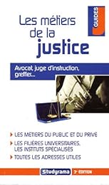 Les  métiers de la justice