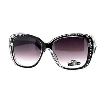 CG Eyewear Sunglasses Womens Oversized Square Rhinestones