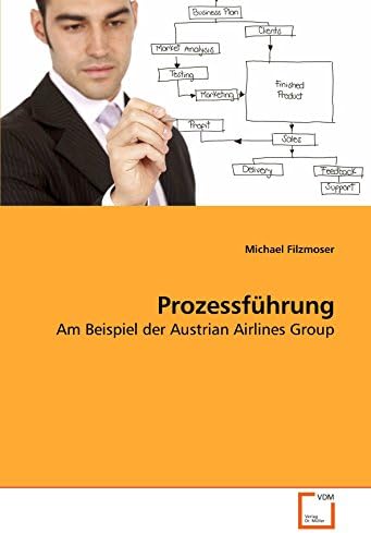 Michael FilzmoserProzessführung: Am Beispiel der Austrian Airlines Group (German Edition)