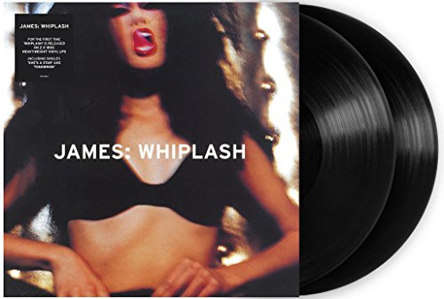Album art for Whiplash Smile by James
