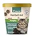 NaturVet – Hairball Aid Supplement for Cats - Plus Pumpkin – Helps Eliminate & Prevent Hairballs – 100 Soft Chews