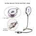 RunningSnail USB Reading Lamp with 5 LEDs, Metallic USB LED Light with Swith Touch for Laptop, Desktop, Power Bank