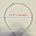 Suney 012126 1300w Flavor Wave Air Fryer Counter Top Turbo Convection Oven Halogen Lamp bulb Allwide Diameter 5 1/2