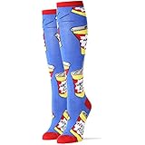 Oooh Yeah Women's Knee High Funny Novelty Socks Whoop Ass