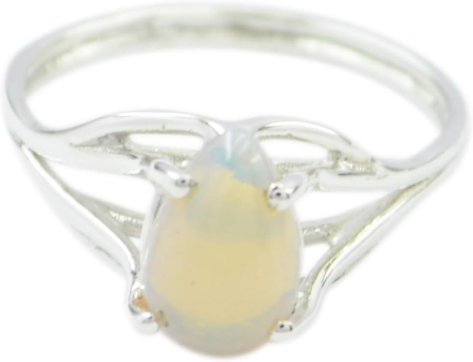 riyo Jewellery 925 Sterling Silver Delicate Natural Multi Ring Gift UK