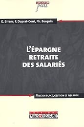 L' épargne retraite des salariés