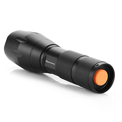 Tactical Flashlight, Water Resistant Military Grade Tac Light As Seen
