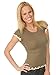 Kavio! Junior Lettuce Edge Short Sleeve Top