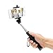 Coocheer Extendable Bluetooth Smart Selfie Stick Shooting Monopod Remote Shutter for iPhone, Samsung, Android