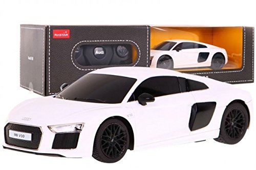 rastar audi r8 remote controlled car