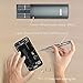 25 in 1 S-2 Bits Precision Screwdriver Set Repair Tool Kit Magnetic Screwdriver Bit Aluminum Case for iPhone/Smartphone/PC/Tablet/Eyeglass